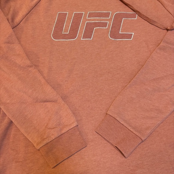 UFC California Hoodie, Dusty Rose, Size Large - Picture 6 of 9